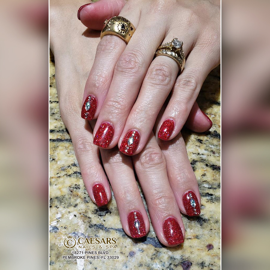 Caesar's Nails & Spa in Meridian, MS 39301 | 18271 Pines Blvd